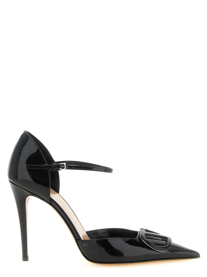 Valentino Garavani D Decollete - Nero | f3d29da539aa5c218c56249614bf1ae42c71d1be