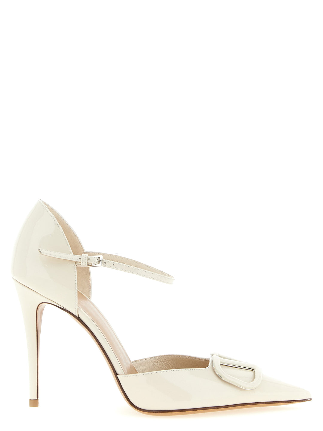 Valentino Garavani D Decollete - Bianco | 755ad1680876d02e3b3db198f8700baff91d43c7