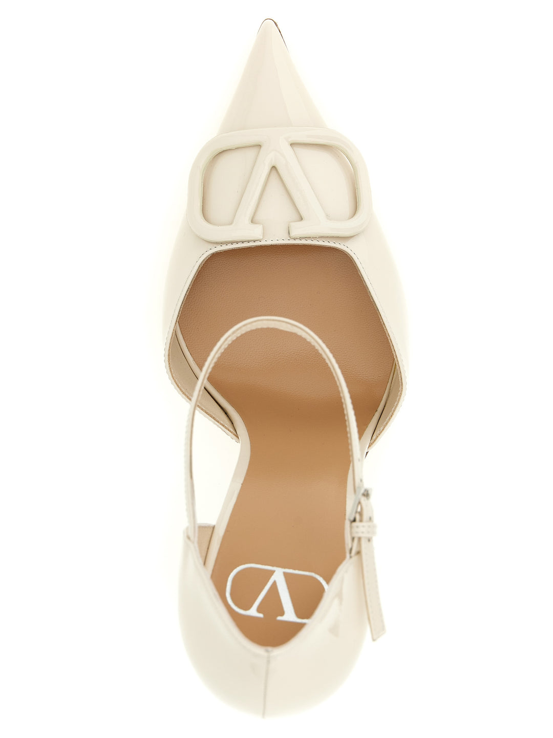 Valentino Garavani D Decollete - Bianco | 4c4fa71be38c6367c36cb3f7b79faced8e58c21a