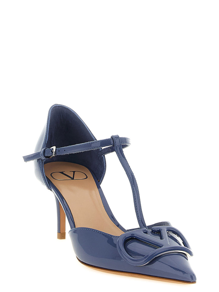 Valentino Garavani D Decollete - Blu | 4d16aceb10212bdea5e7e02e9e4c8ec71fd76067