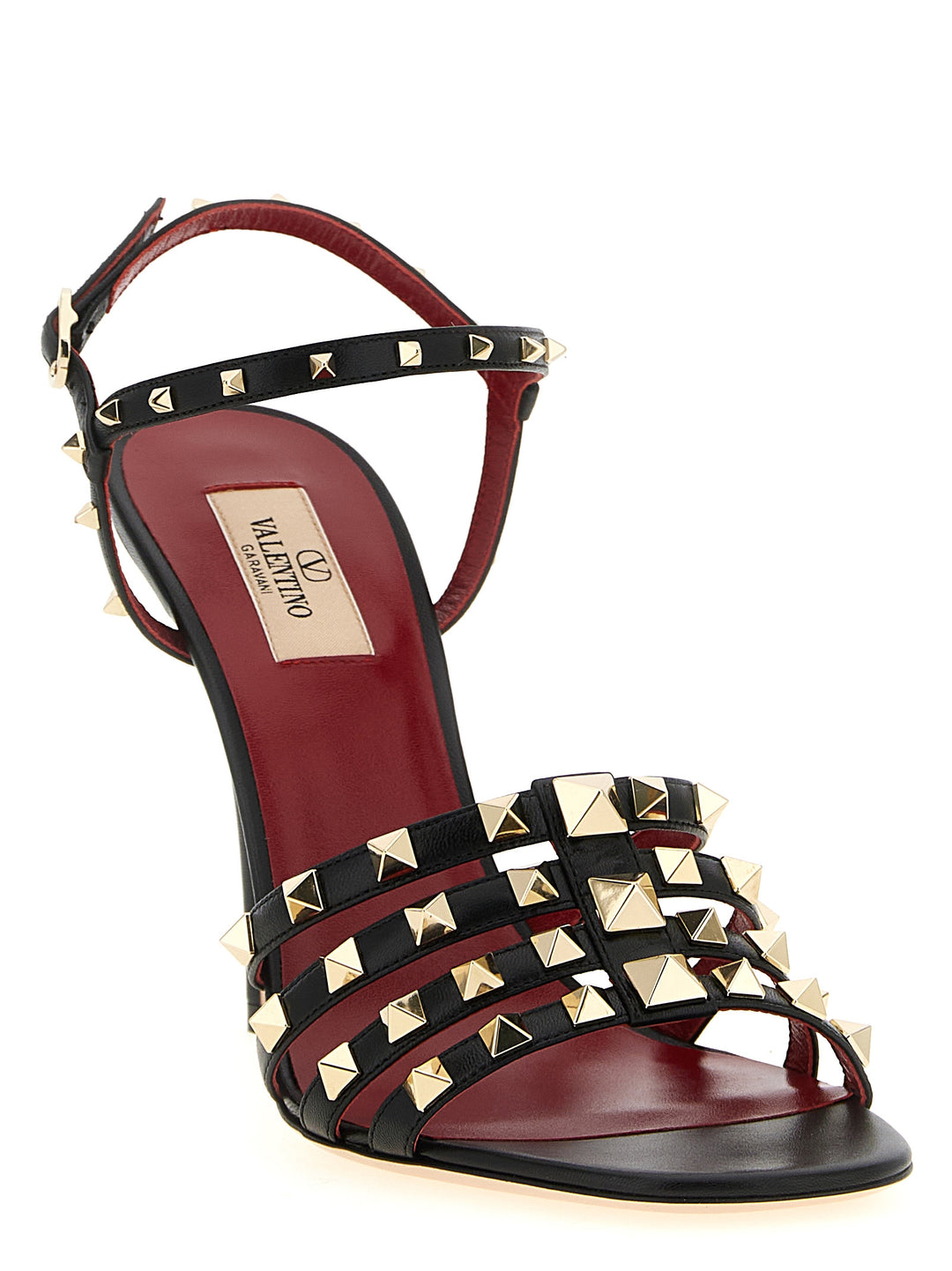 Valentino Garavani Rockstud Sandali - Nero | ecc6db44b1b939c25cb038bf6792d395e3d82b78