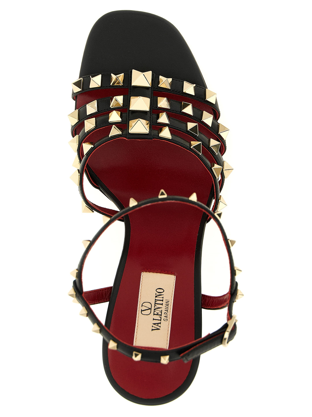 Valentino Garavani Rockstud Sandali - Nero | 620b72b9fd76da7ef1e4f43b5f0924f2698da727