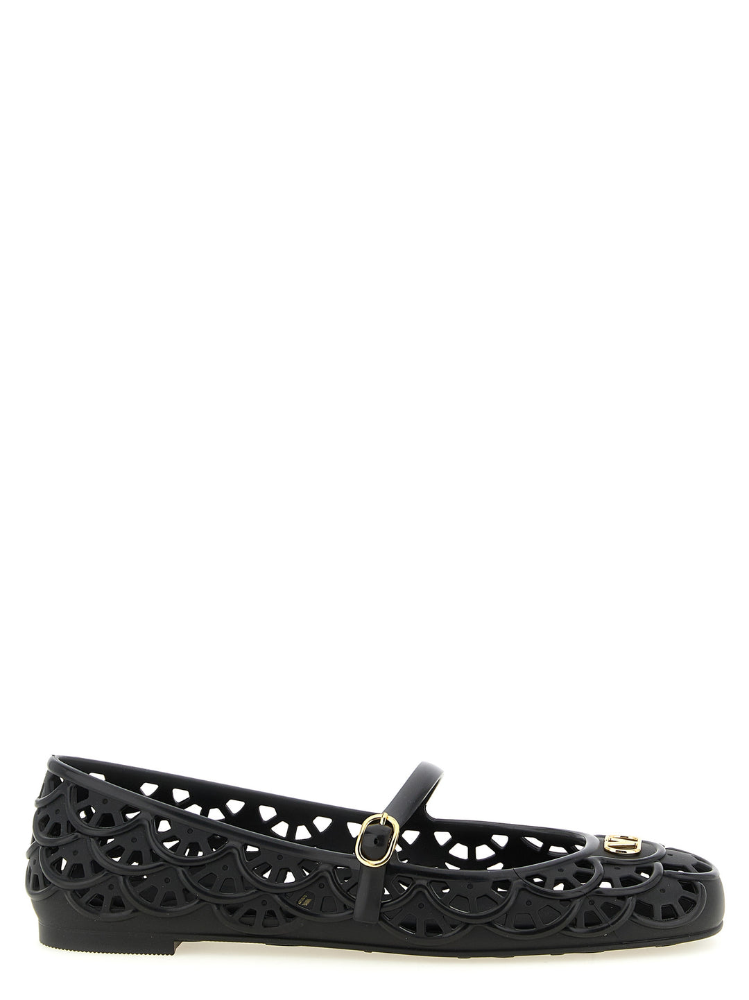 Valentino Garavani Ondette Flat shoes - Nero | e6d39fb200d97fa0e5a3ad241696d58f64bc0d87