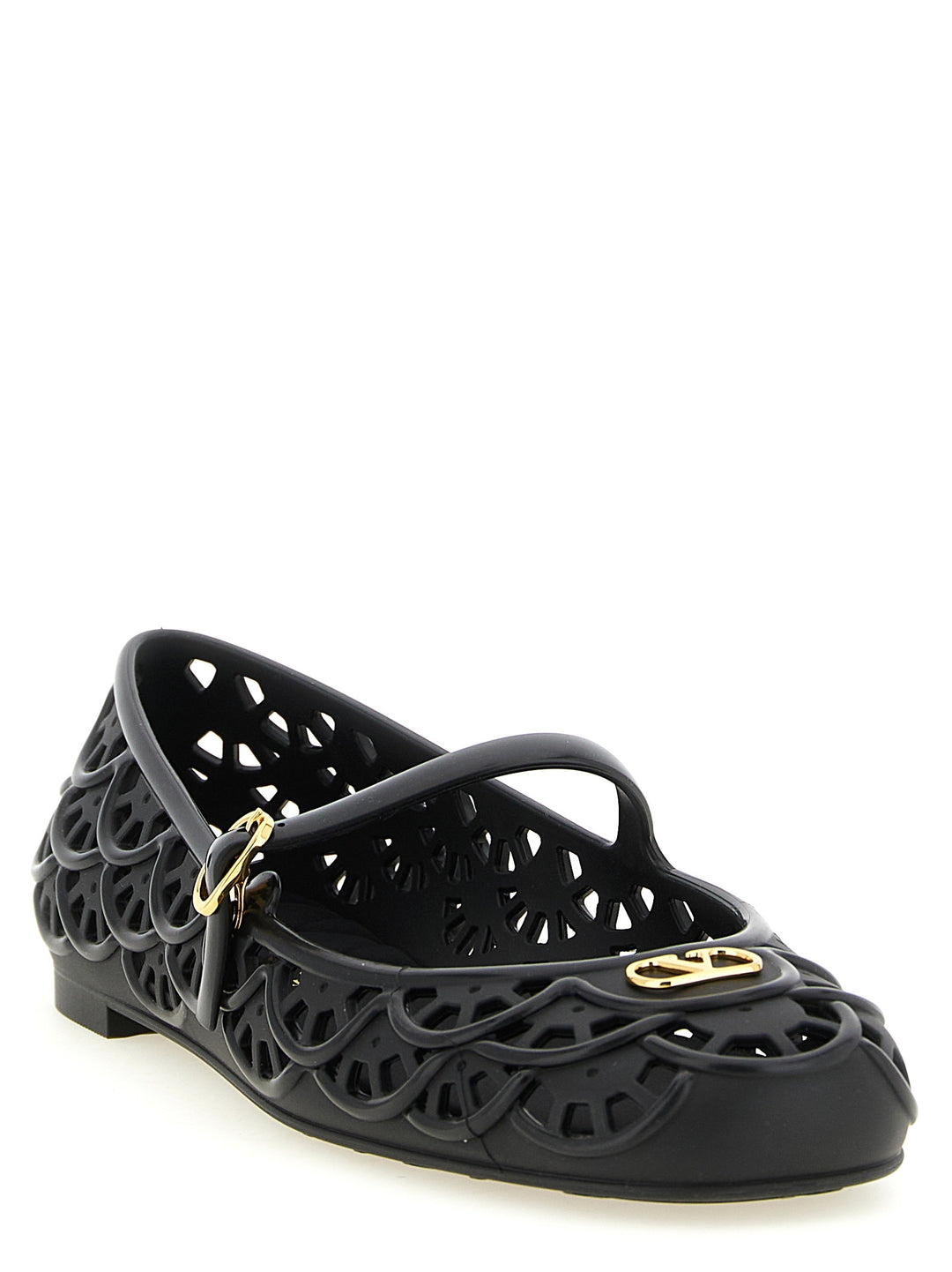 Valentino Garavani Ondette Flat shoes - Nero | 2f8d4fa7f66535b70b769371f96855b03faec92c