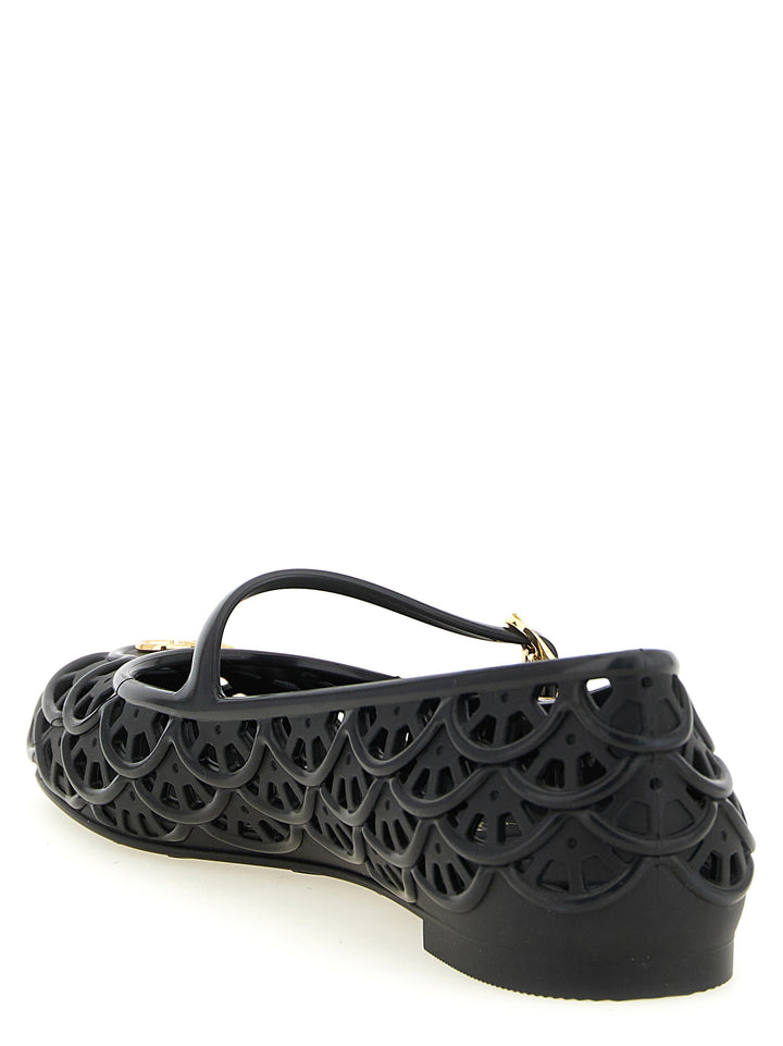Valentino Garavani Ondette Flat shoes - Nero | dabac32d0305c57dd260a11c3e2e8d5378774487