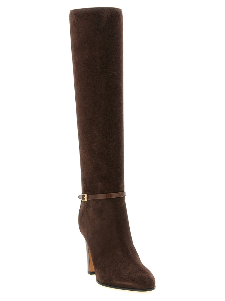 Valentino Garavani Pattie Stivali e Stivaletti - Marrone | 000ebda64e9b715d4f8e1c669b96ca821b4dca8b
