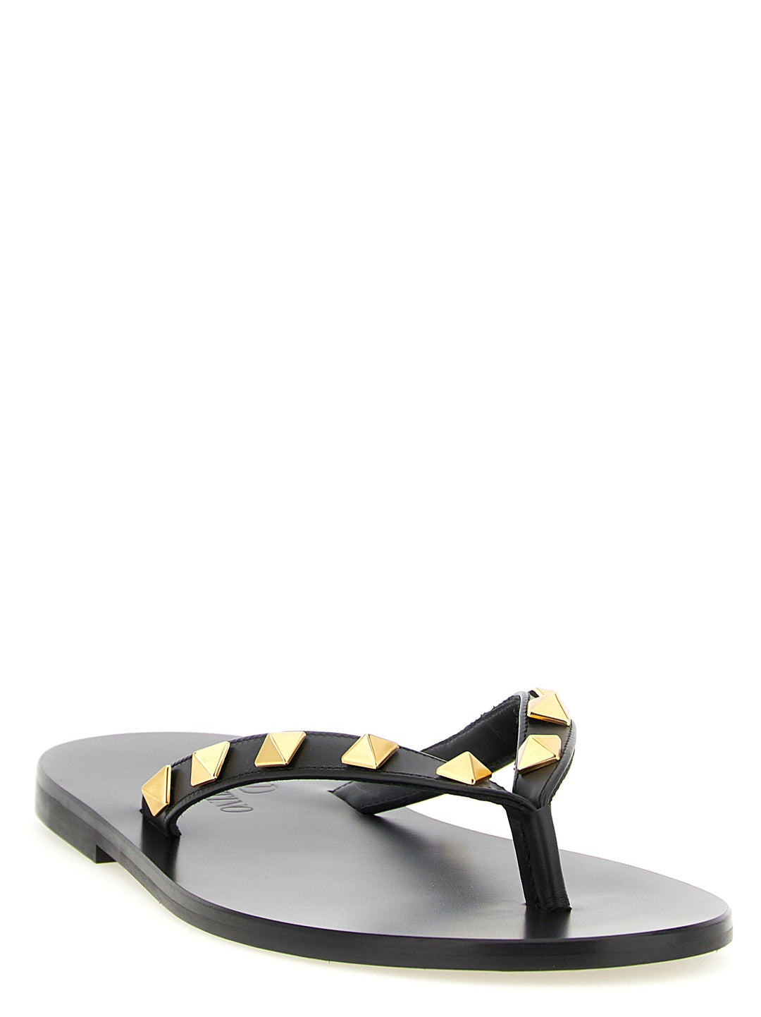 Valentino Garavani Rockstud Sandali - Nero | ffd0895afc31fb4a1615cd9f031c6f16671fc2dd