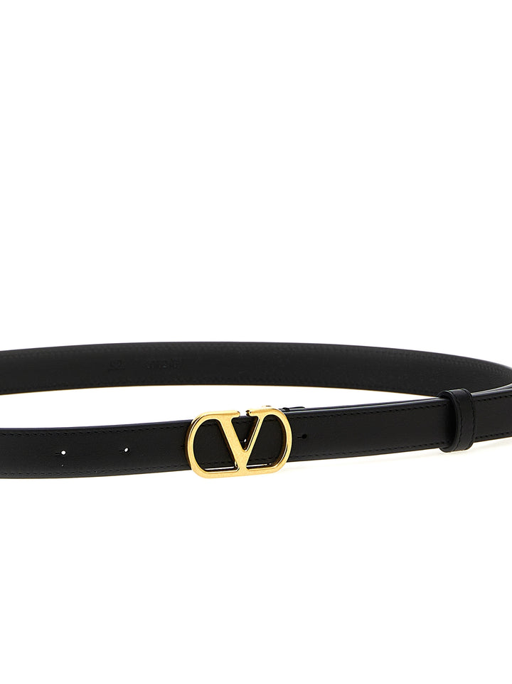 Valentino Garavani Vlogo Signature Cinture - Nero | 22f461926ee6feede9888eae6550e9ad0135c27f