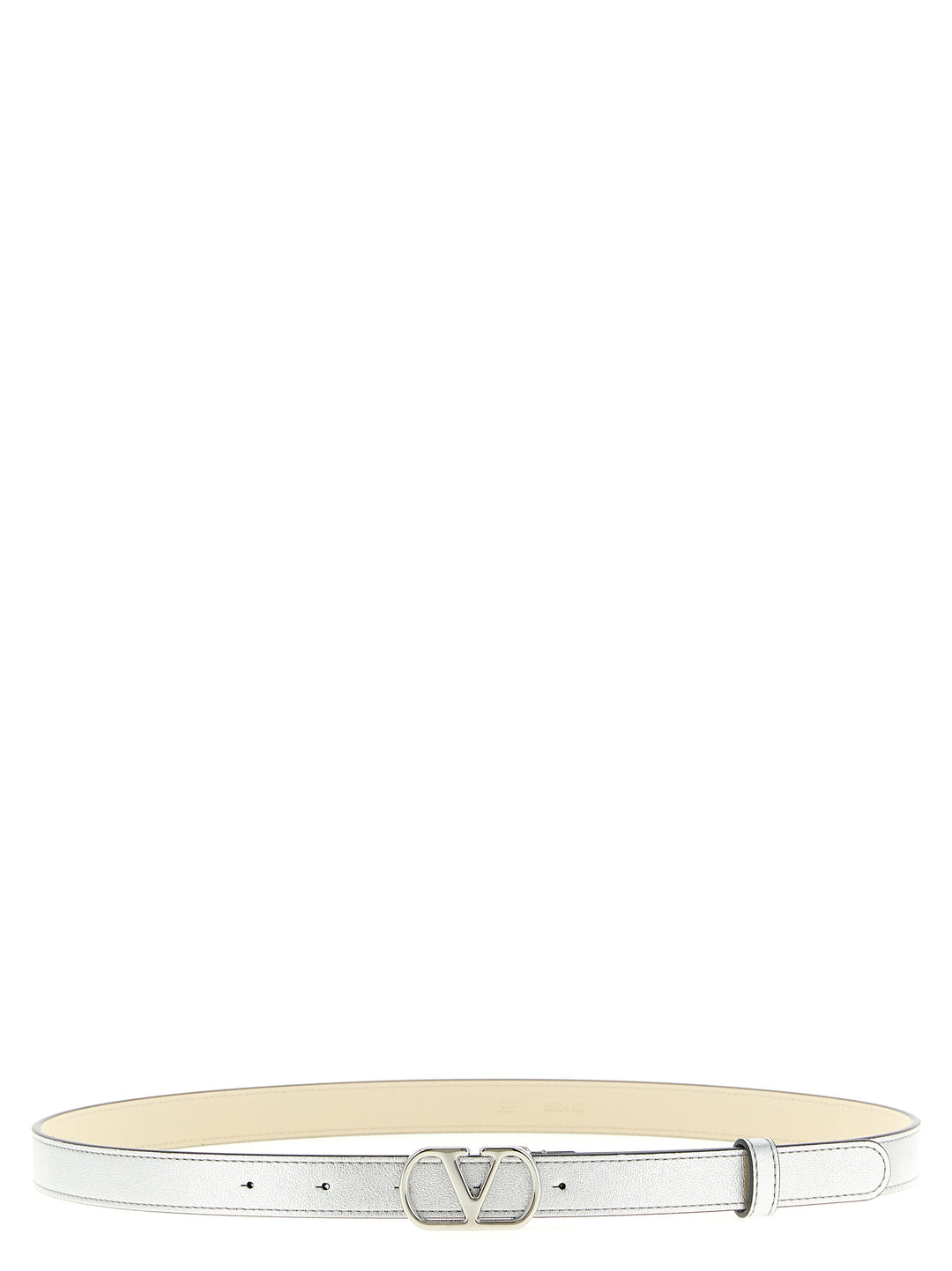 Valentino Garavani Vlogo Cinture - Silver | 5f23a1be3daf78eb576aa53f7d3b19fa70d416ba