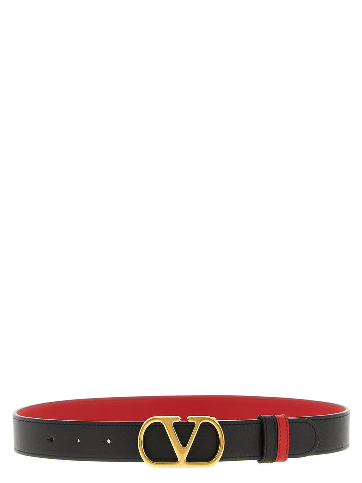 Valentino Garavani Valentino Garavani Reversible Belt Cinture - Multicolor | 79bf516ae76882f4427b4f0bc9409c74a0827cb3
