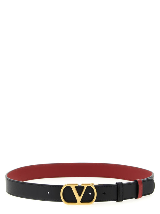 Valentino Garavani Vlogo Reversible Belt Cinture Multicolor