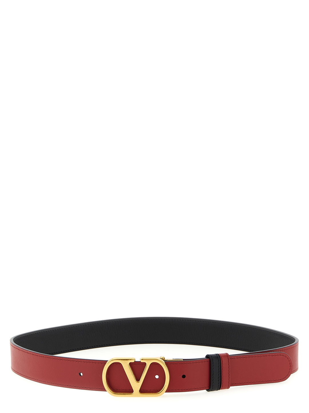 Valentino Garavani Valentino Garavani Vlogo Reversible Belt Cinture - Multicolor | 88607a8d1b076fe3611a30b887b473605203ee6c