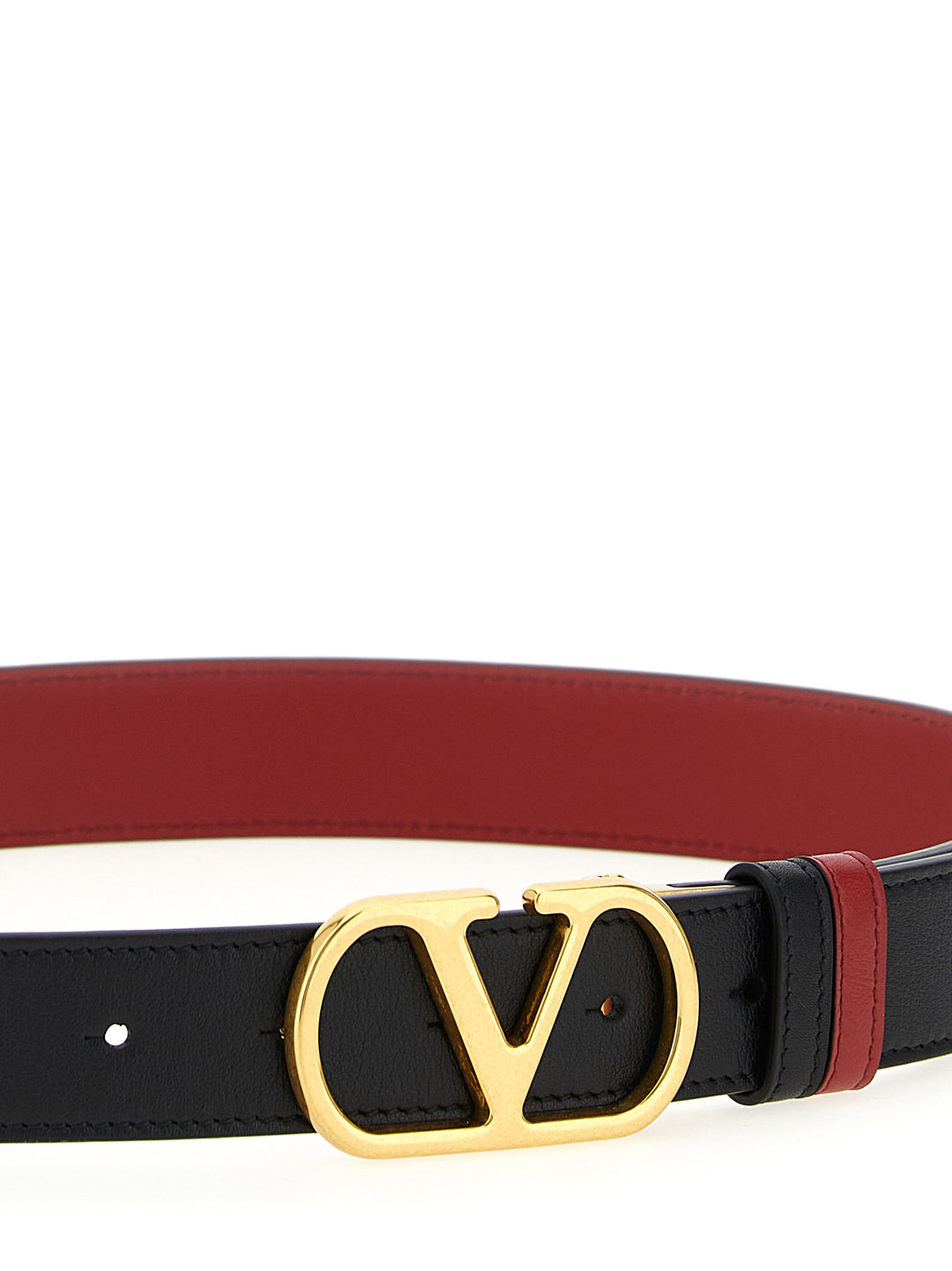 Valentino Garavani Valentino Garavani Vlogo Reversible Belt Cinture - Multicolor | 93526e3df00b302c7a4874c3da0e392ff5bbe9c1