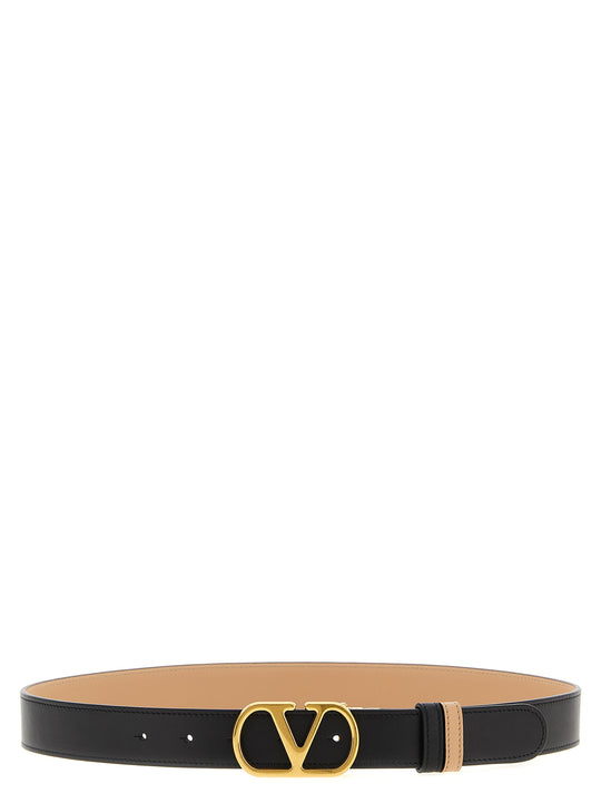 Valentino Garavani Reversible Belt Cinture Nero