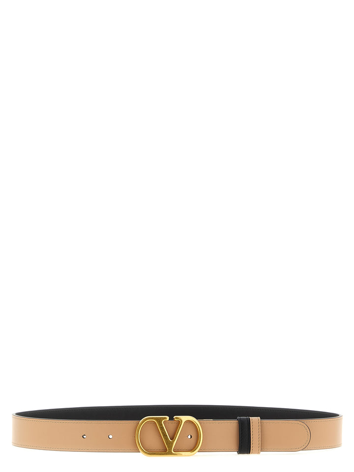 Valentino Garavani Valentino Garavani Reversible Belt Cinture - Nero | cc45b94c75e1616ea7eafc70f3d9eba9e0770a28