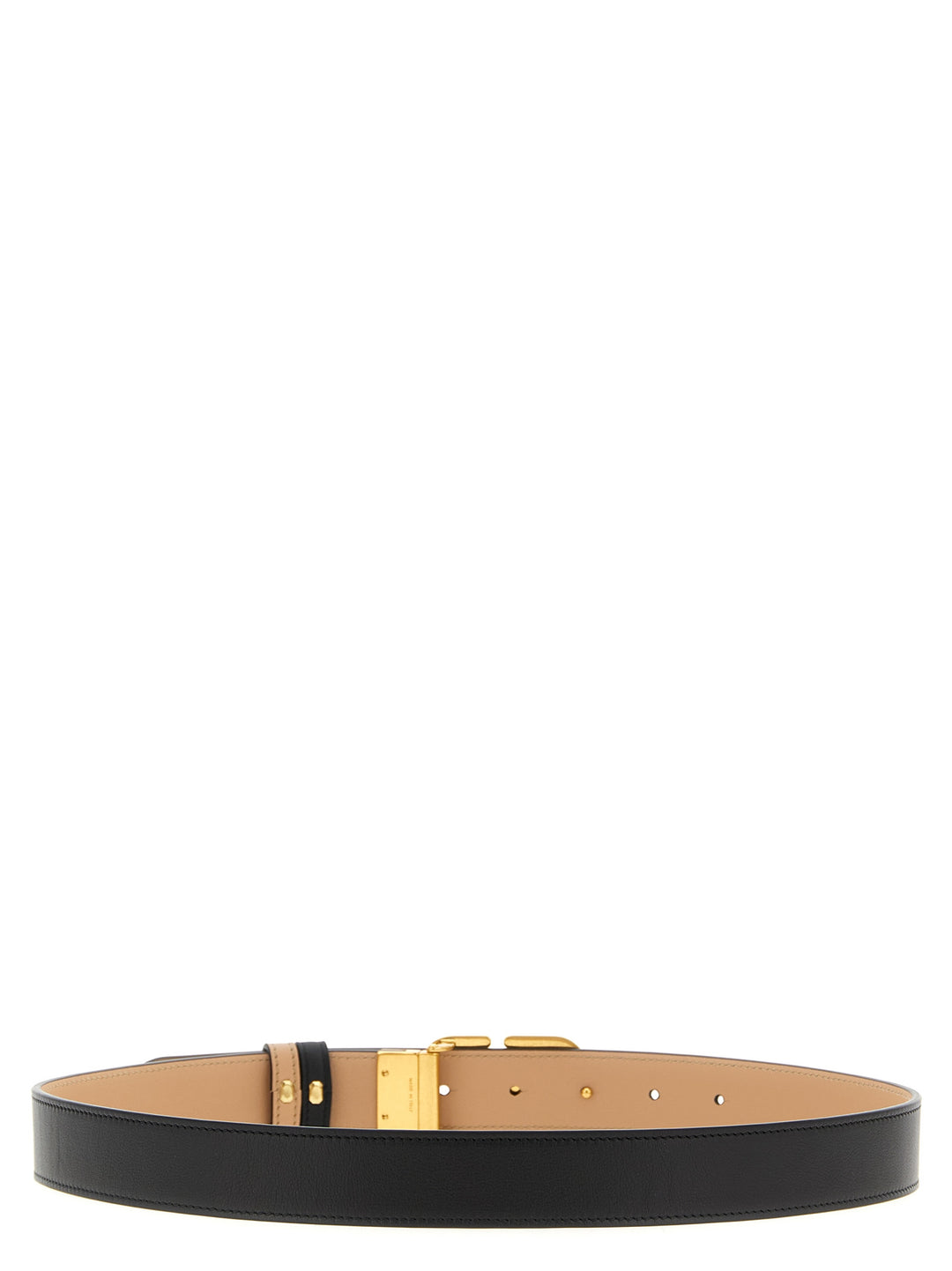 Valentino Garavani Valentino Garavani Reversible Belt Cinture - Nero | 1717b3e576b3b8fa6f7faaa571161084206e162d