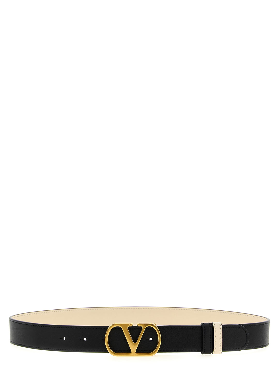 Valentino Garavani Valentino Garavani Vlogo Reversible Belt Cinture - Multicolor | 295158b8e3fd1c6c0782b734754d3b08763db5e2