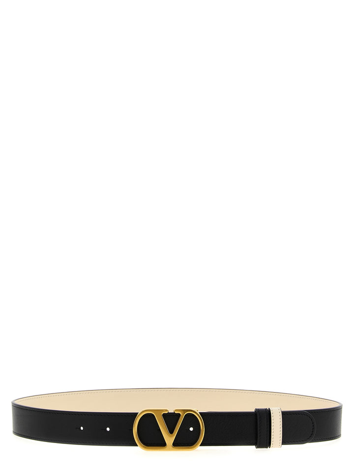 Valentino Garavani Valentino Garavani Vlogo Reversible Belt Cinture - Multicolor | 295158b8e3fd1c6c0782b734754d3b08763db5e2