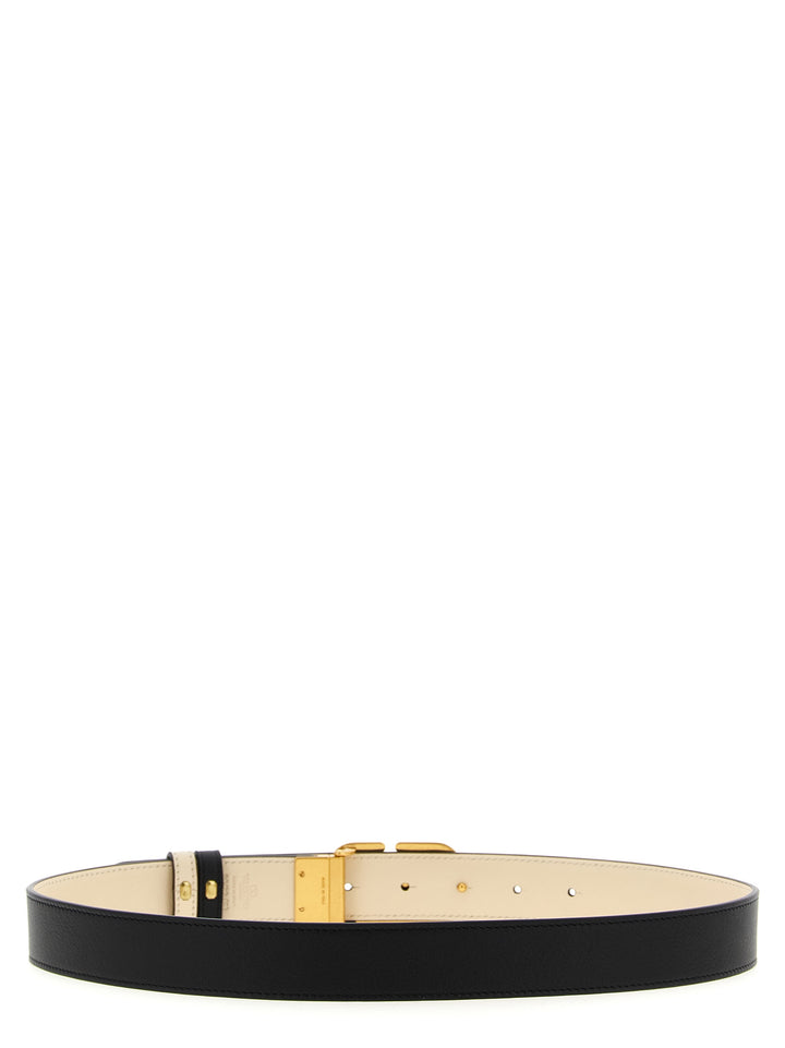Valentino Garavani Valentino Garavani Vlogo Reversible Belt Cinture - Multicolor | 3d5f6e26f73543b8dc2e635fed0cdb653ee3cced