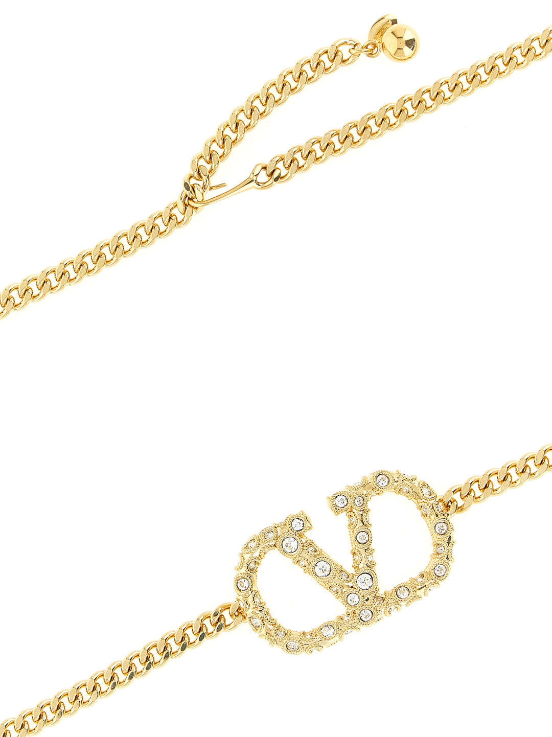 Valentino Garavani Vlogo Signature Cinture - Oro | 41b6135b2dbfe139af42789d84574576f761d868