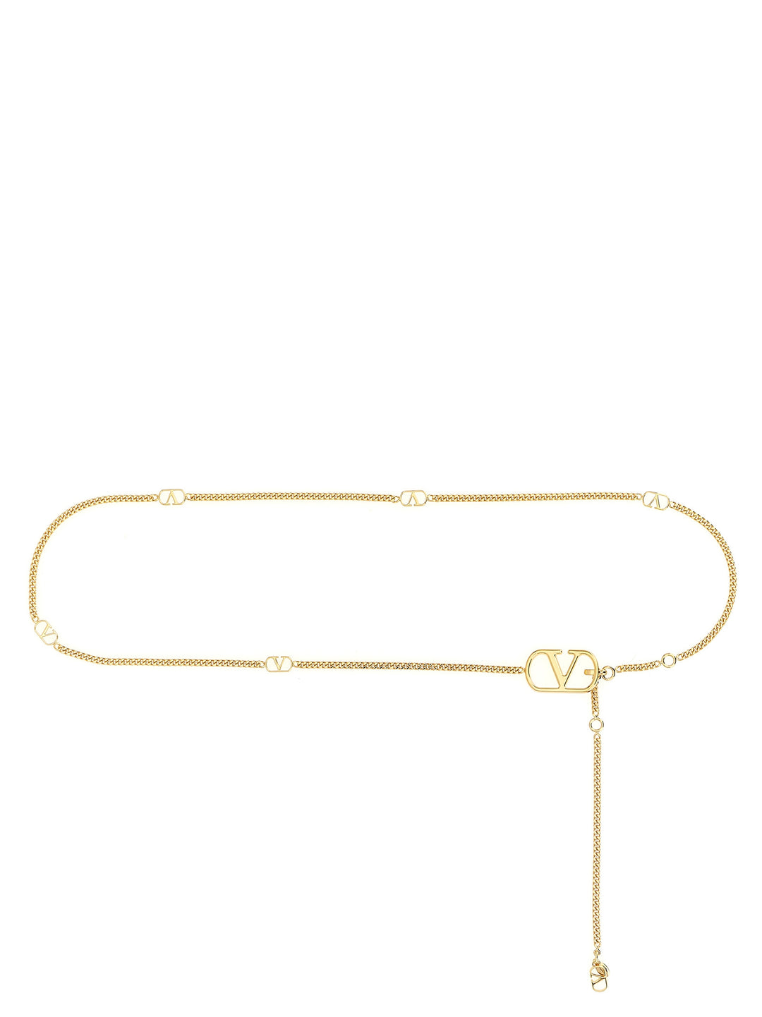 Valentino Garavani Vlogo Signature Cinture - Oro | 31a639d0d341b85d4b4cb3086c8a9e56dc43c26a