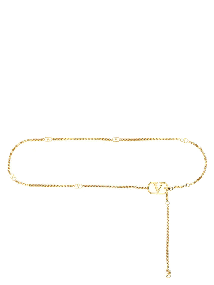Valentino Garavani Vlogo Signature Cinture - Oro | 31a639d0d341b85d4b4cb3086c8a9e56dc43c26a