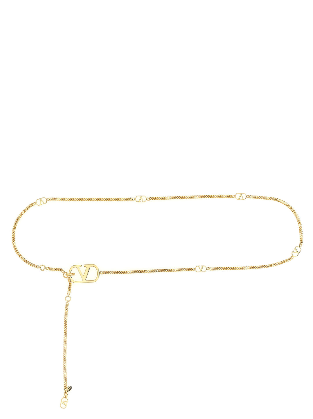 Valentino Garavani Vlogo Signature Cinture - Oro | f894e266081a6a07463e543393529fbcf1d694d1