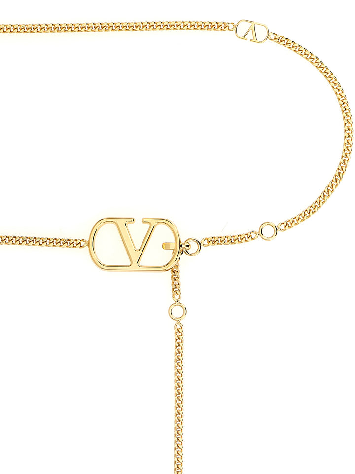 Valentino Garavani Vlogo Signature Cinture - Oro | f5b851ef8d8bfb17959b41076eea63523af464c7