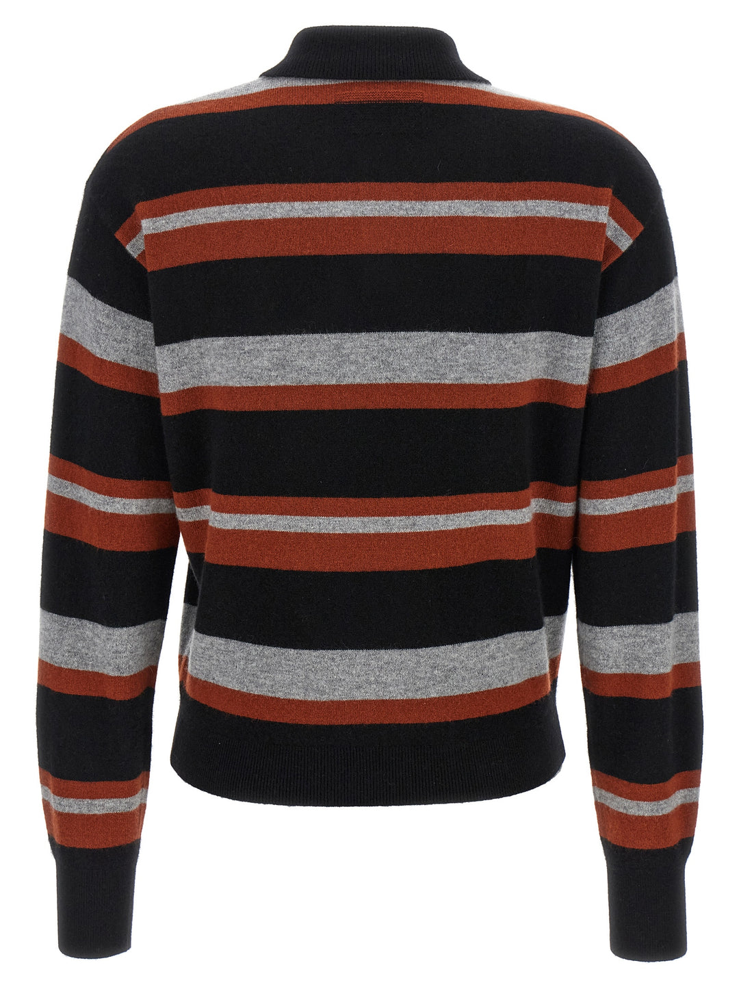 Guest In Residence Collegiate Stripe Polo - Multicolor | 58e19bb1d295436f669f82ce150379ff8bfda009