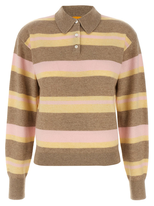 Collegiate Stripe Polo Multicolor