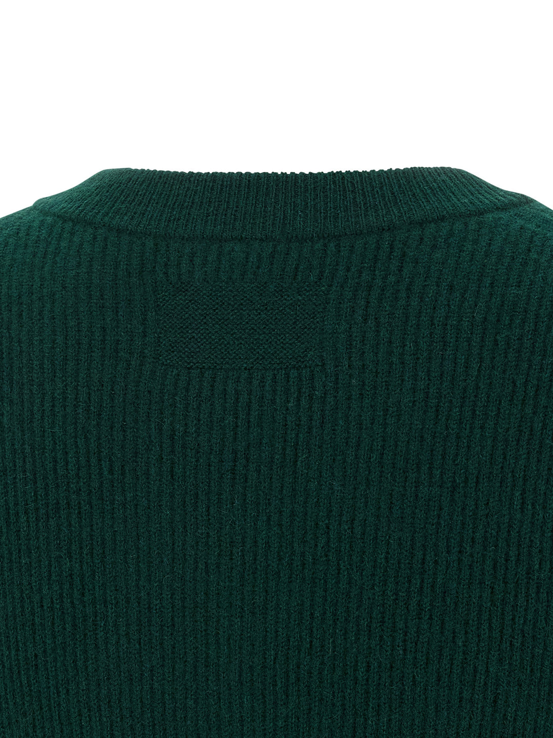 Guest In Residence Rib Gilet - Verde | d20b18c8054af293009640343f2eebc3da18f063