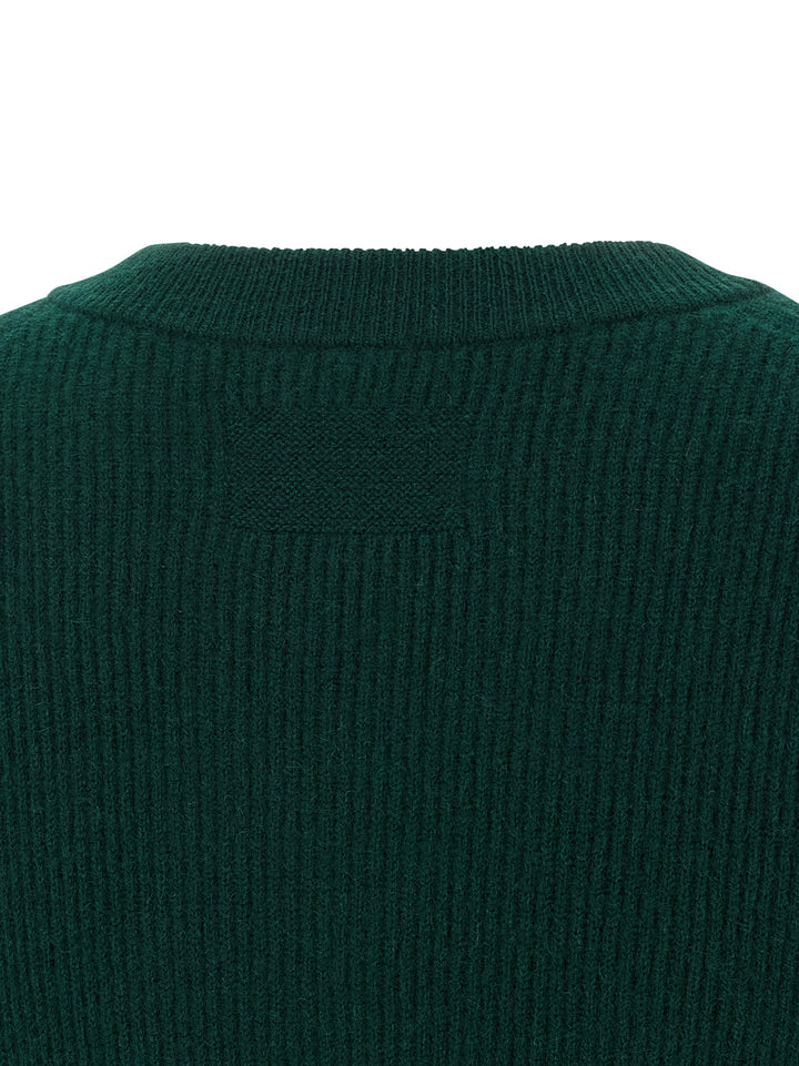Guest In Residence Rib Gilet - Verde | d20b18c8054af293009640343f2eebc3da18f063