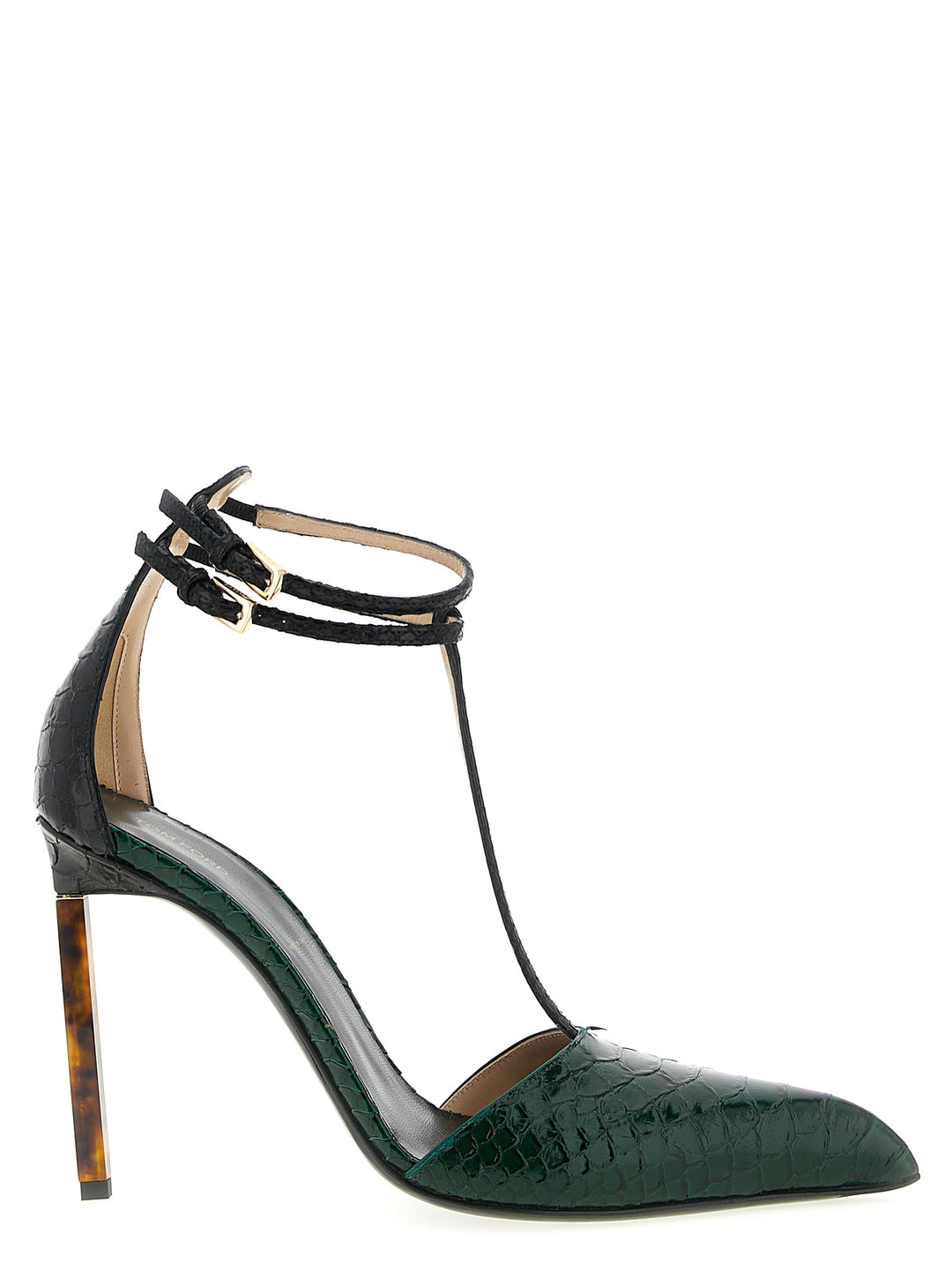 Tom Ford T Strap Decollete - Verde | c54d5118af41adff88ae914e1a499906b5b7f7d9