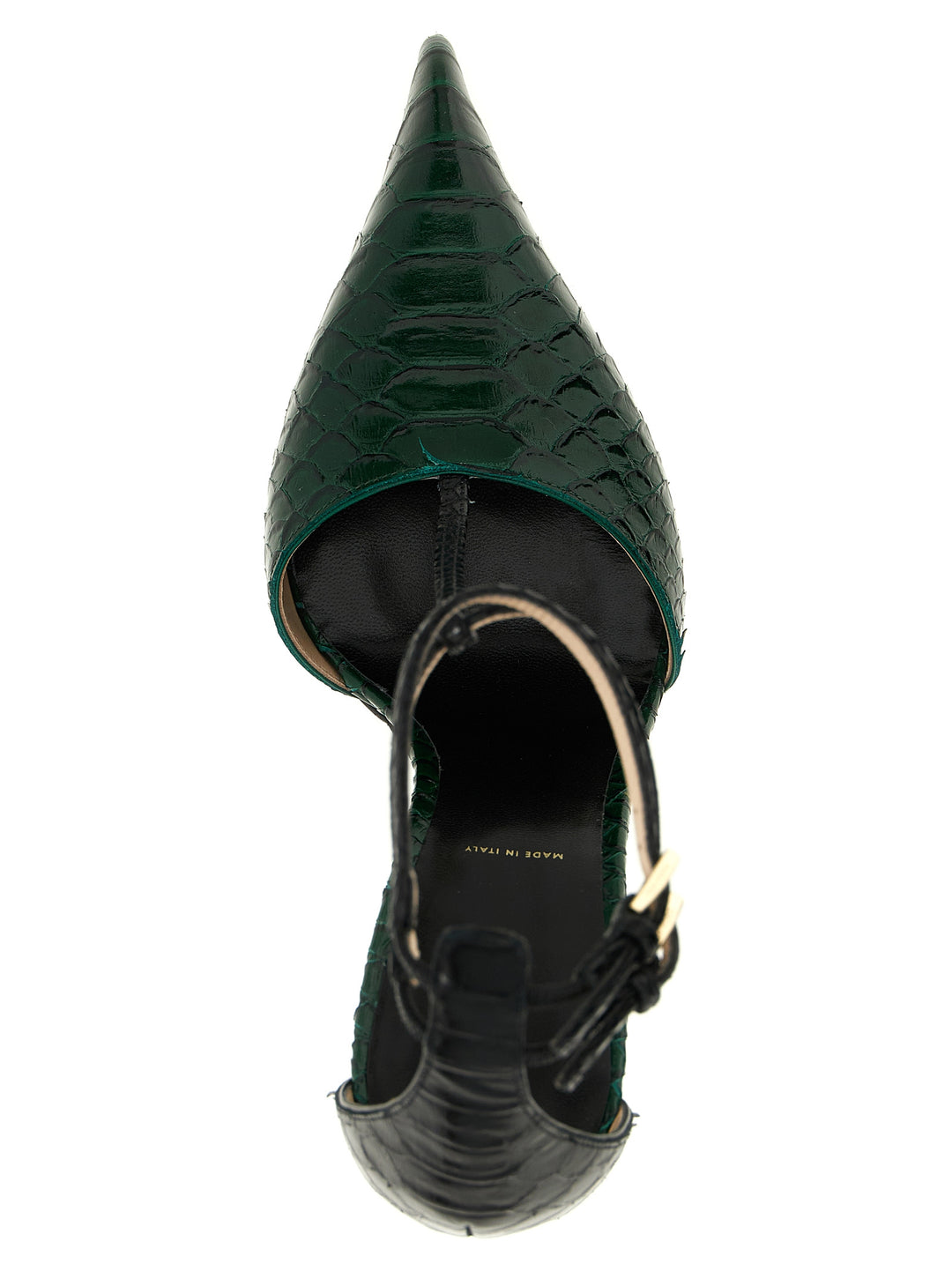 Tom Ford T Strap Decollete - Verde | 4ee9a046f221658f6f5791d388481dae956fe48f