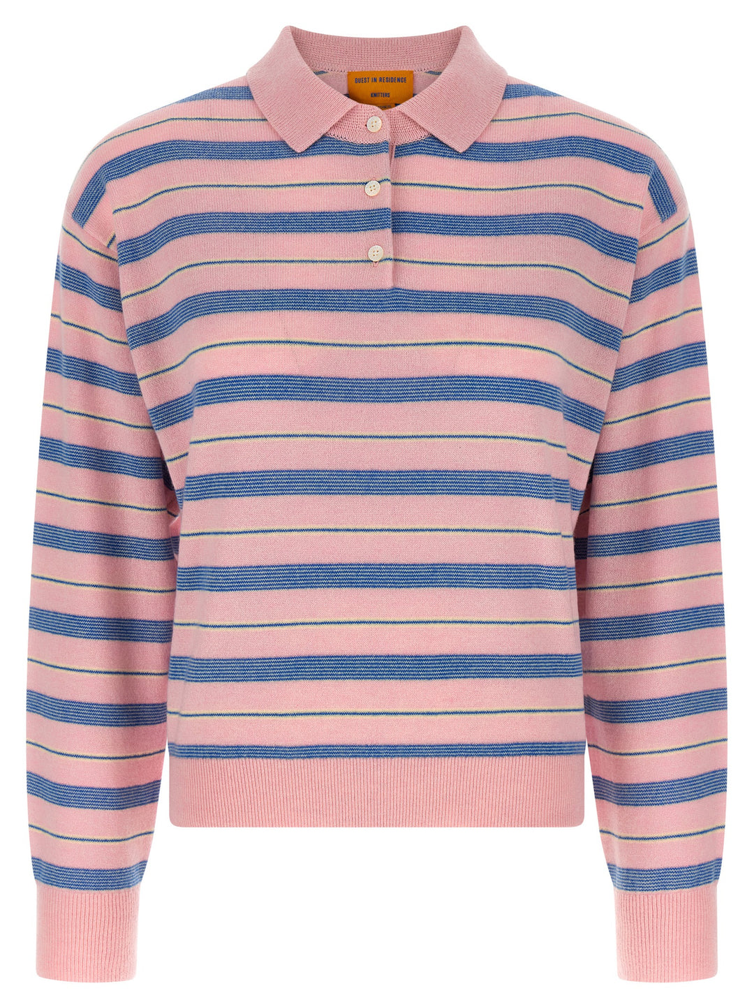 Guest In Residence Collegiate Stripe Polo Maglioni - Multicolor | d7e9ba9c28653993548c82af5f1262cce9f808c8