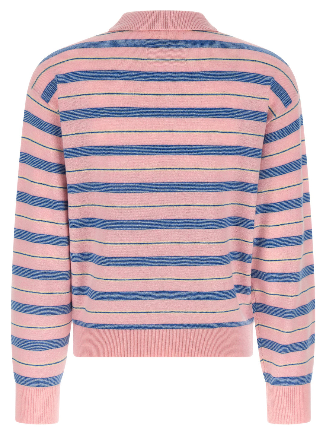 Guest In Residence Collegiate Stripe Polo Maglioni - Multicolor | 94723760190123e33e2ac01e4882364cb3da1e5d