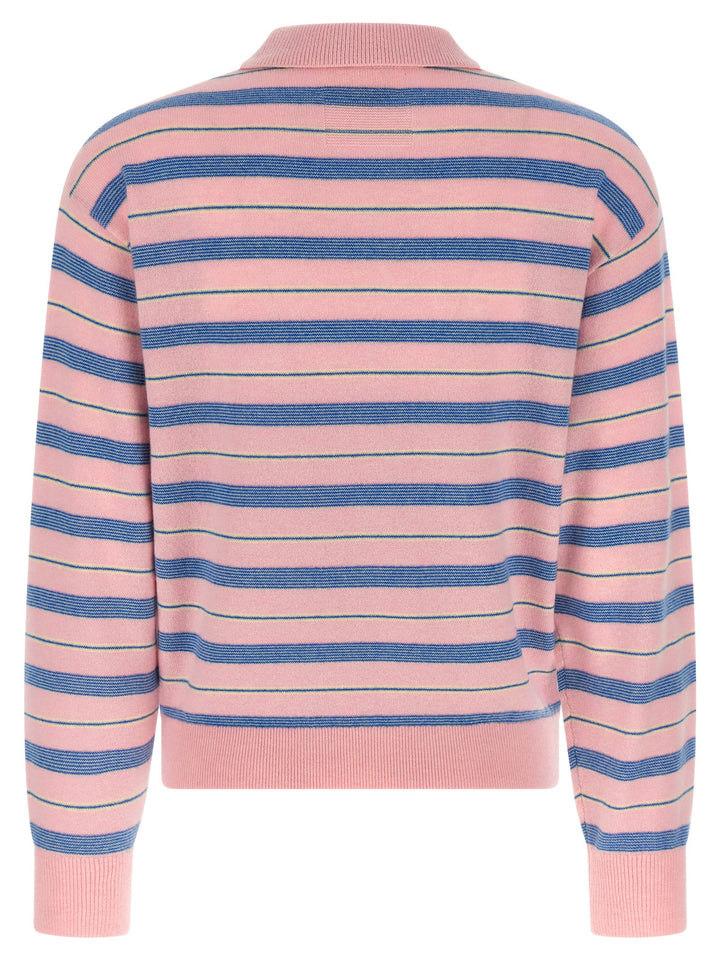 Guest In Residence Collegiate Stripe Polo Maglioni - Multicolor | 94723760190123e33e2ac01e4882364cb3da1e5d