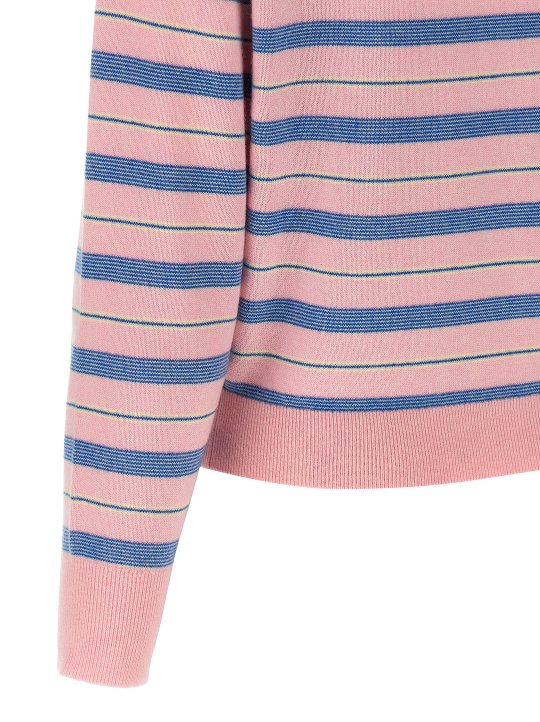 Guest In Residence Collegiate Stripe Polo Maglioni - Multicolor | a6487bbccfdeec74ed73b2ed0542640e14329815