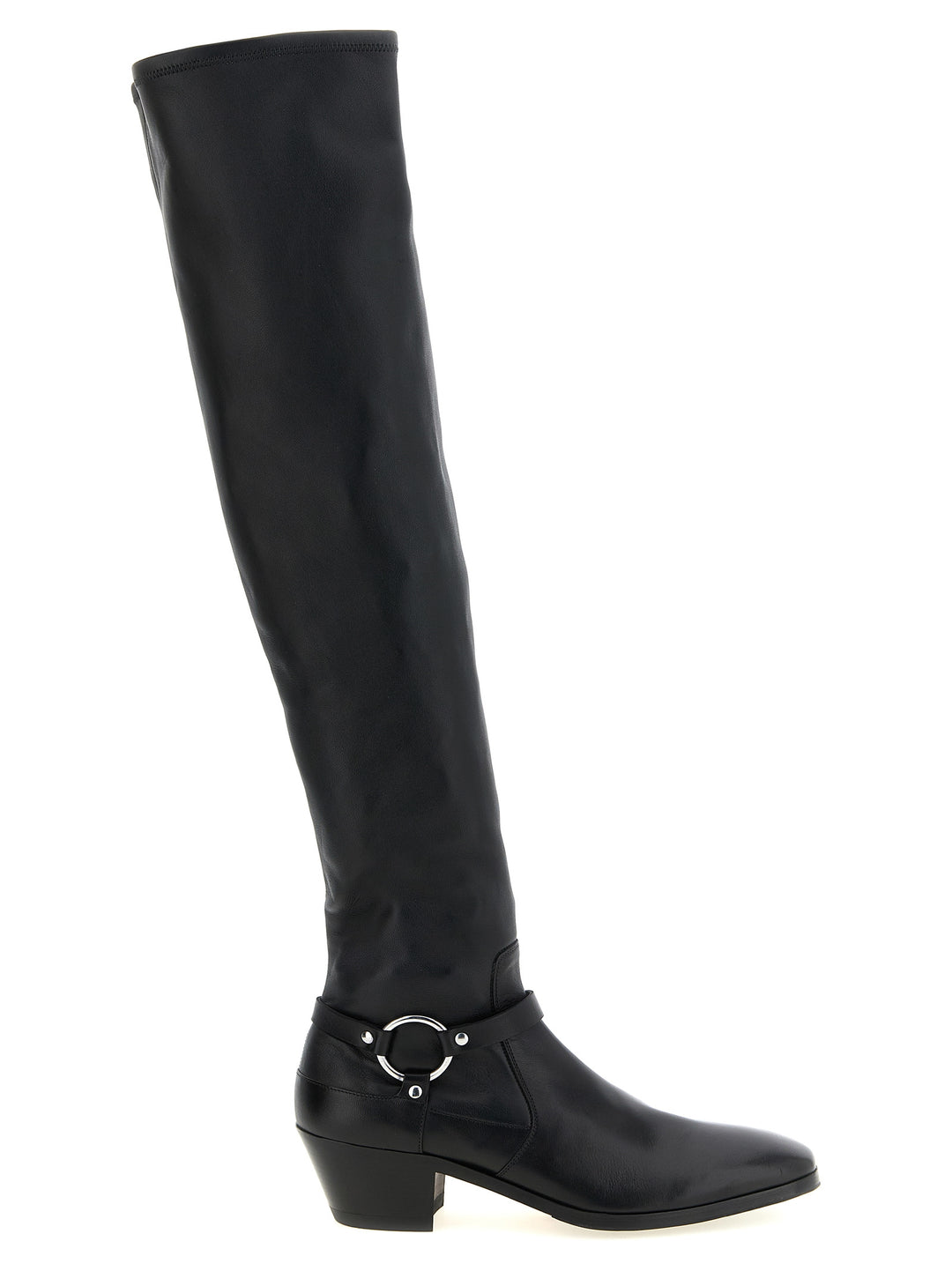 Tom Ford Cuissarde Boots Stivali e Stivaletti - Nero | 1aa2beb1d41c808abc253bf5d495a023aec30b43
