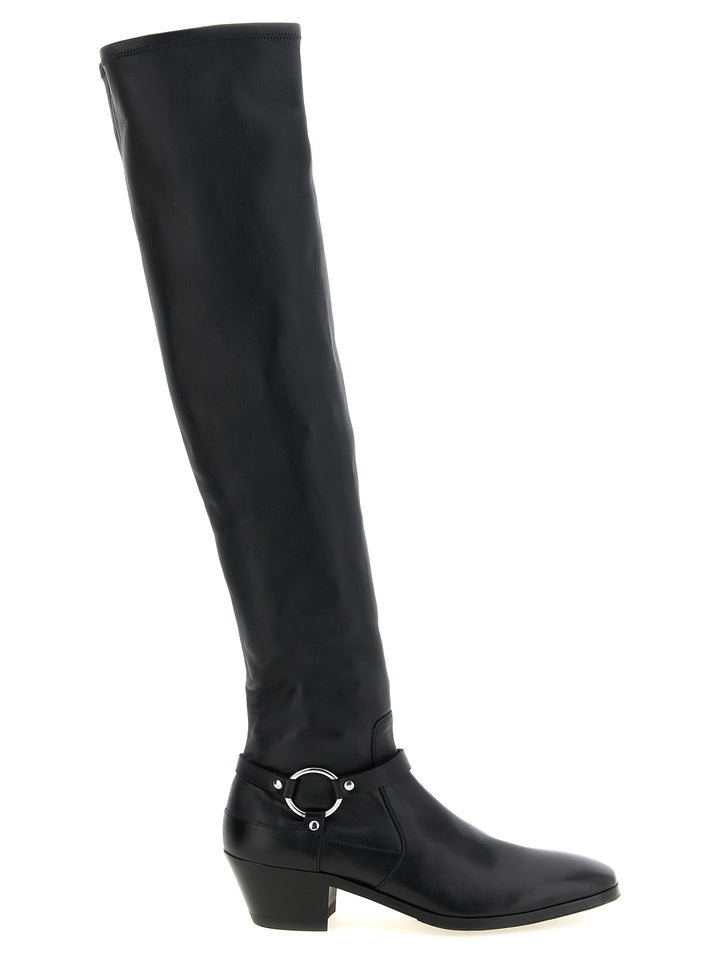 Tom Ford Cuissarde Boots Stivali e Stivaletti - Nero | 1aa2beb1d41c808abc253bf5d495a023aec30b43
