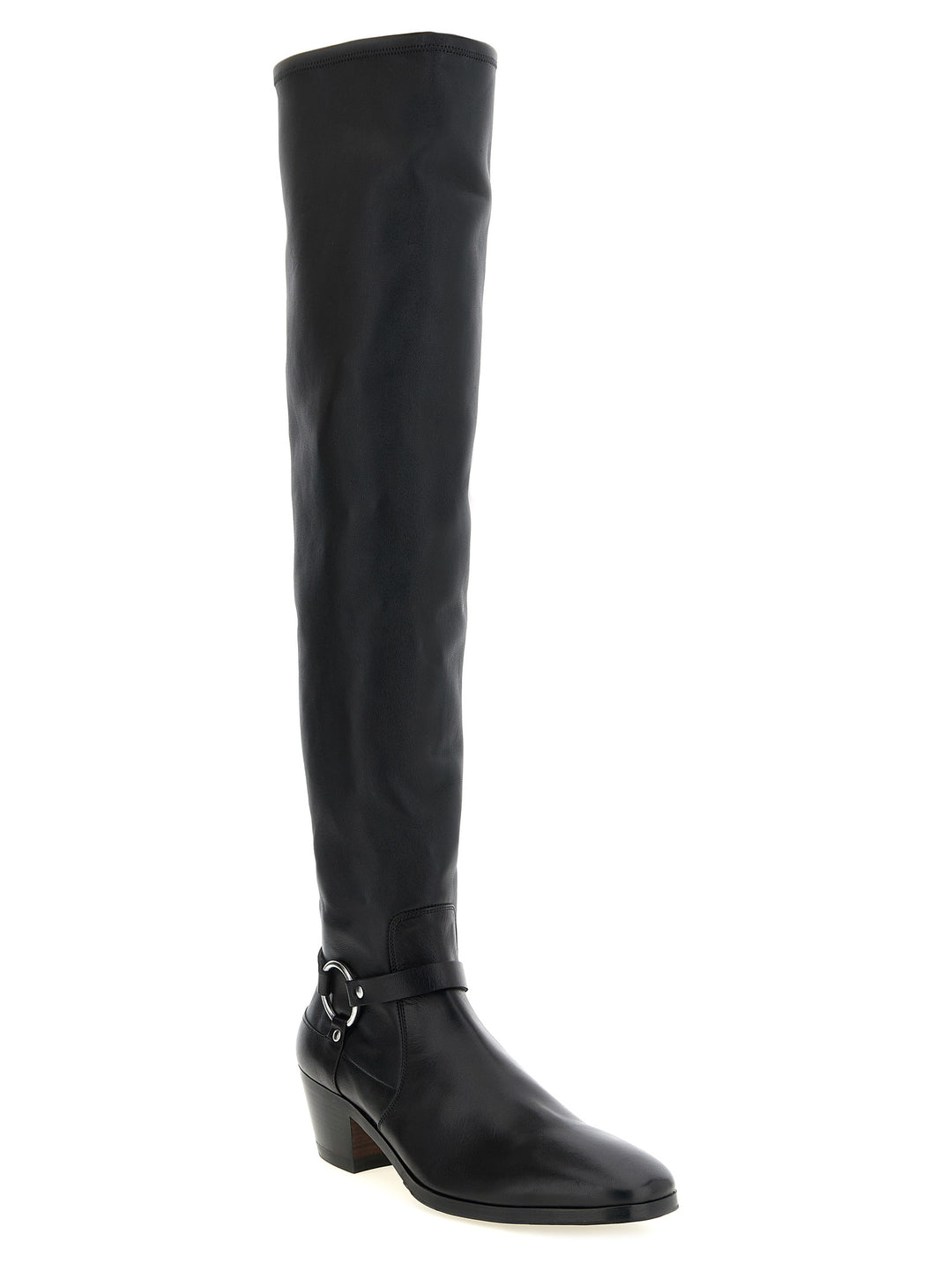 Tom Ford Cuissarde Boots Stivali e Stivaletti - Nero | 2301c871b9a983cd06444d258f86abcceabcd95e