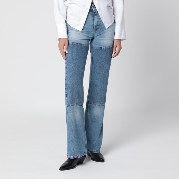 Our Legacy Pantaloni - Celeste | 68ebccd5f56d23e950b622d74929fdd450d25d95