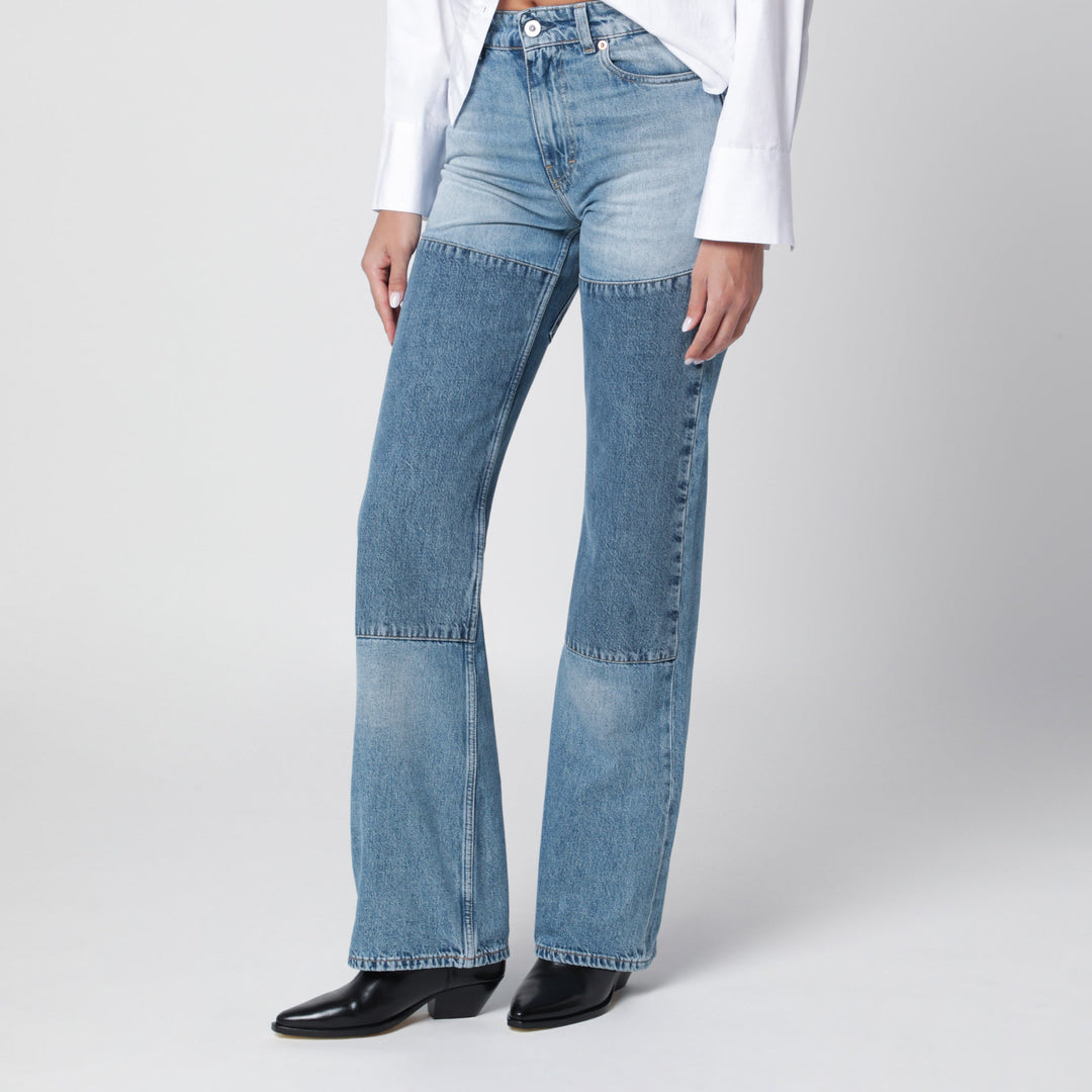 Our Legacy Pantaloni - Celeste | 1f521667ec1a61393e1d5003acbe600f5de19114