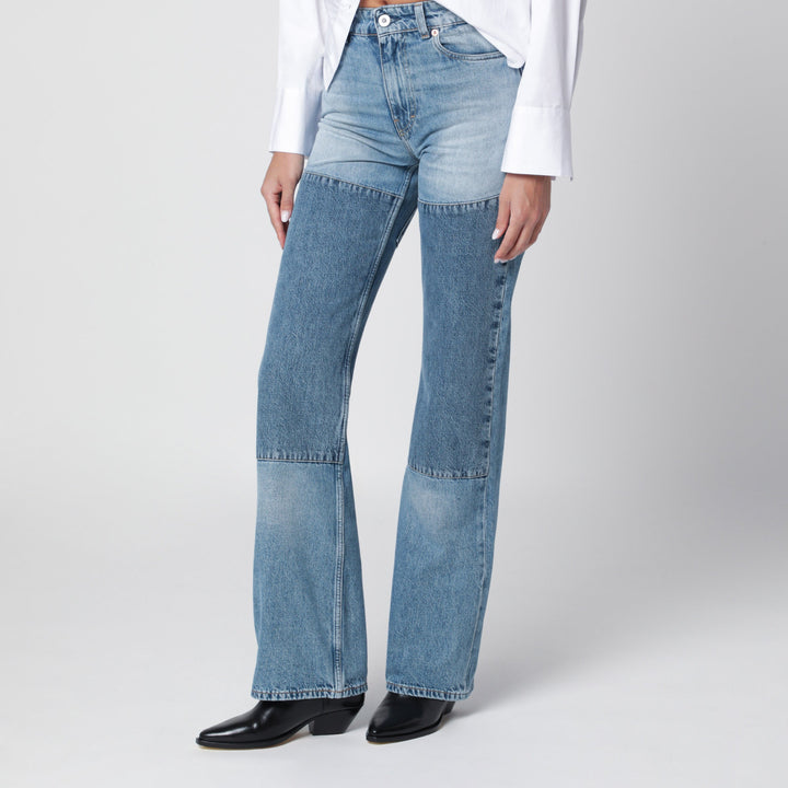 Our Legacy Pantaloni - Celeste | 1f521667ec1a61393e1d5003acbe600f5de19114