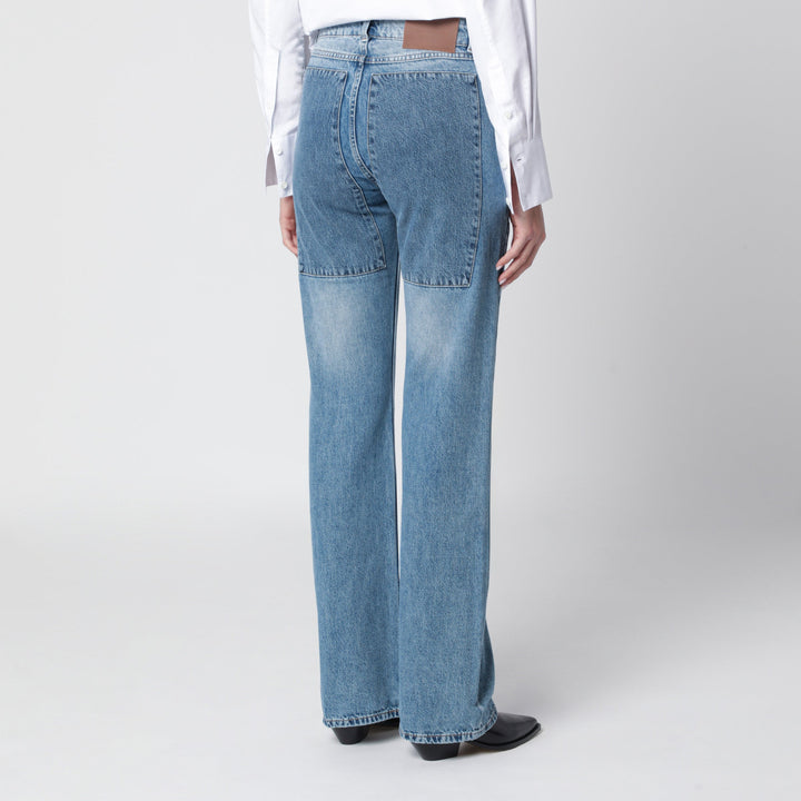 Our Legacy Pantaloni - Celeste | 0d07ece7e93568be227c55aeff0f33717c9f8a04