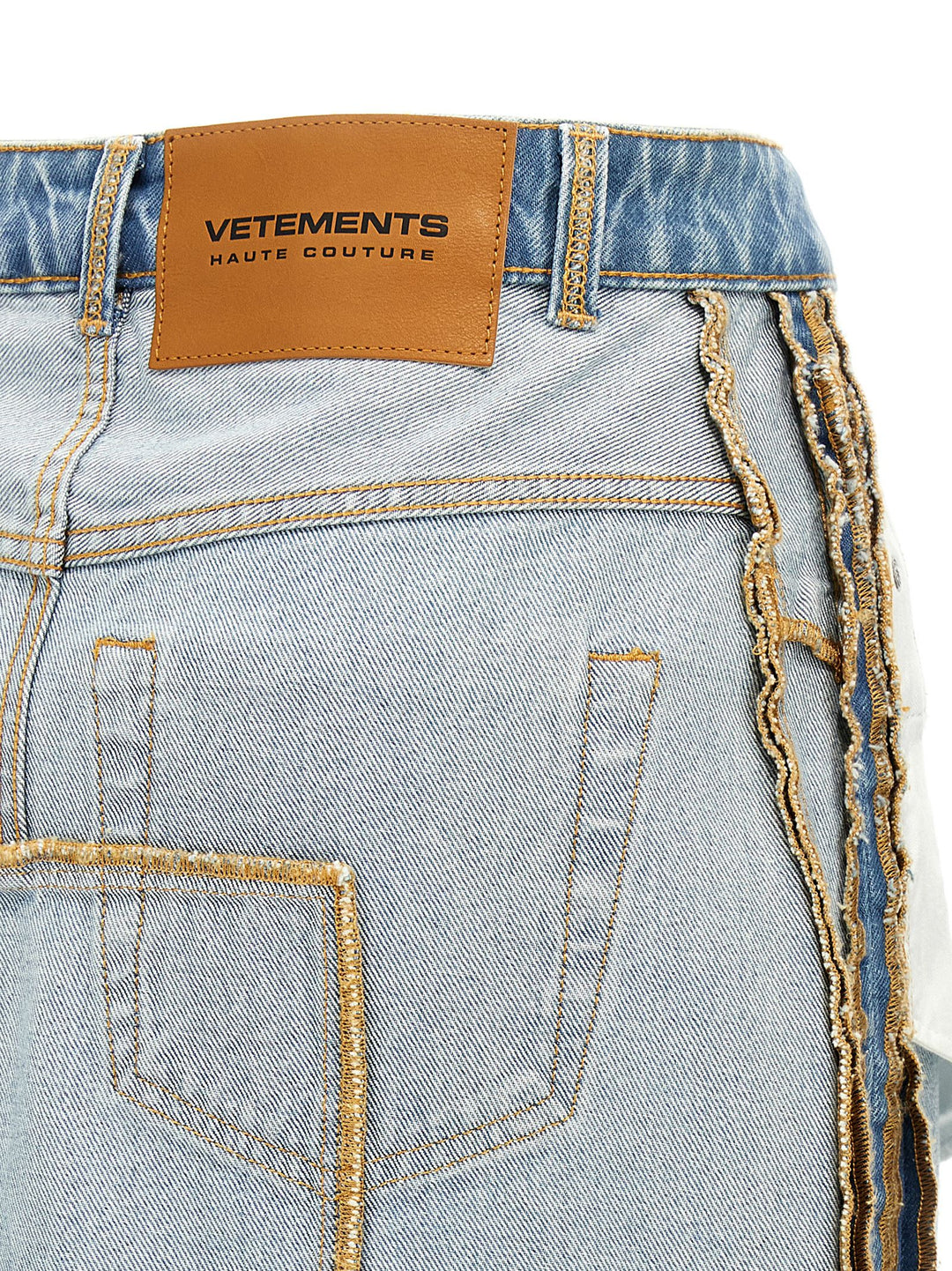 Vetements Inside-Out Gonne - Celeste | e97367d0d4ad58de46c4a152a7ed1ff7b26f3165
