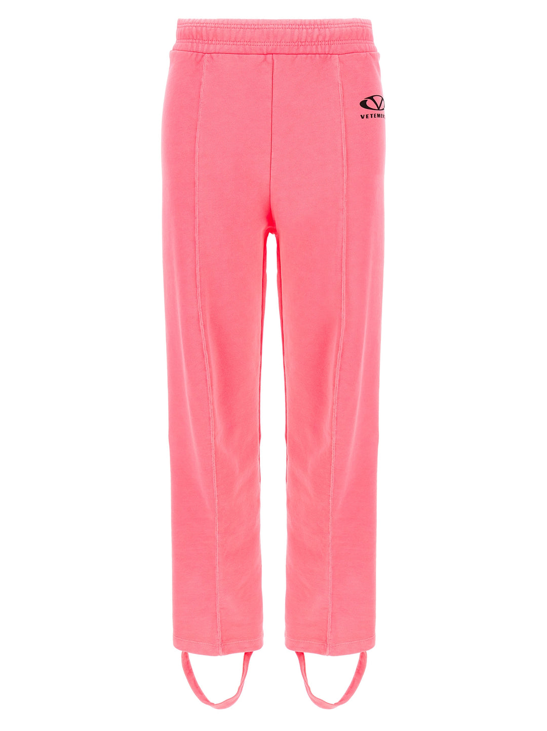 Vetements Oval Logo Pantaloni - Rosa | 99a36ceb59c774c09970666811161d4317569e58