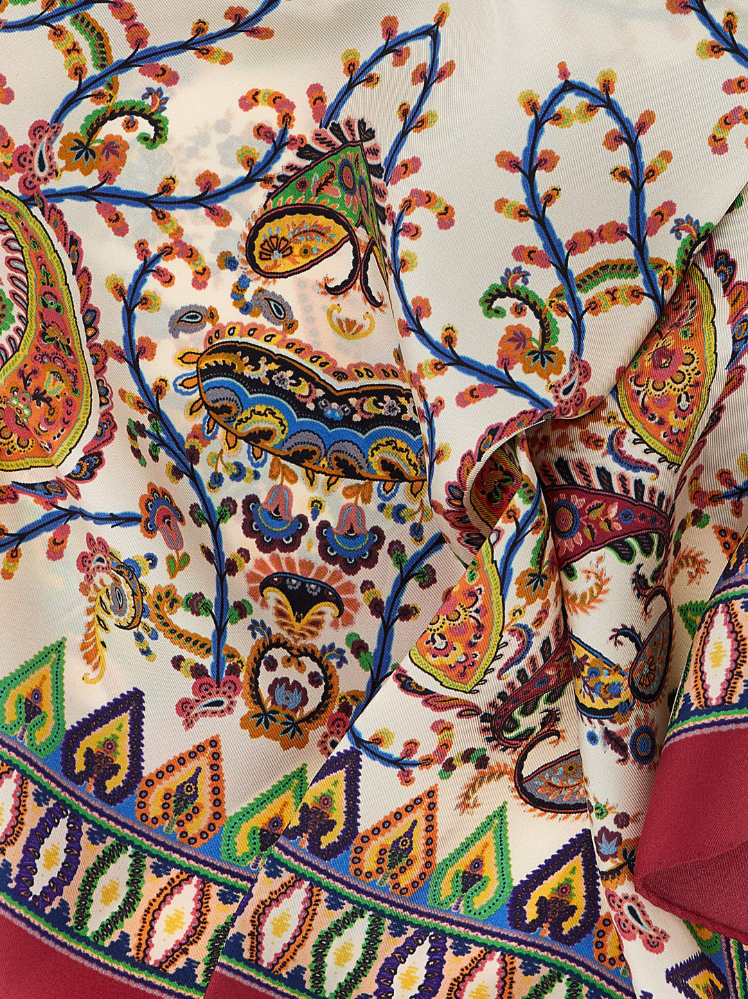 Etro Floral Paisley Scarf Sciarpe - Multicolor | a239da8403102c39098b8da262e575d1c75980e1