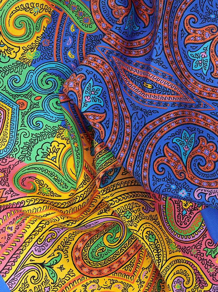 Etro Floral Paisley Scarf Sciarpe - Multicolor | 653fd4544fec93044f3e43fc58c3ab2b0a2eea62