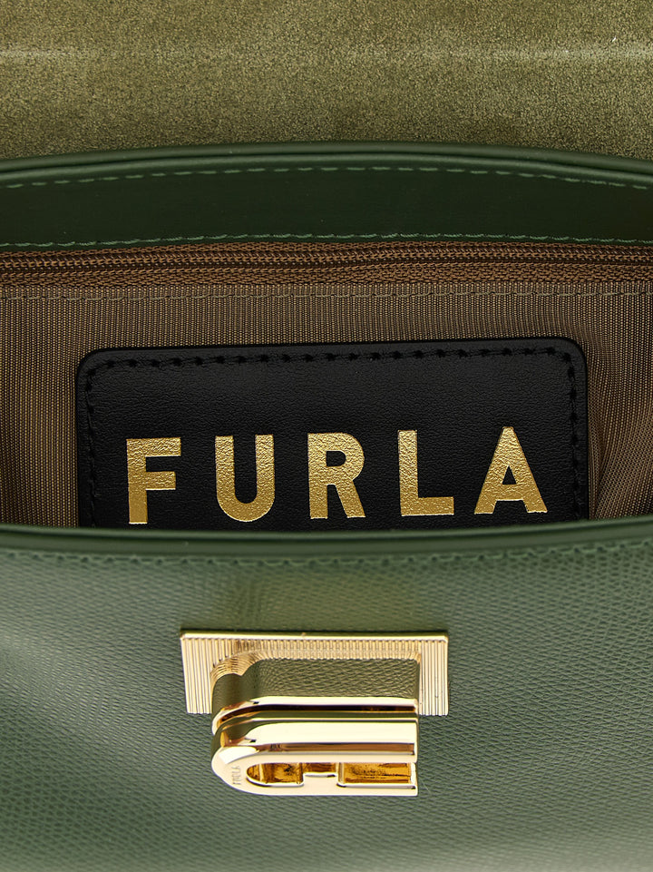 Furla Furla 1927 Borse a Mano - Verde | f9fe6e26753d1cb39ceb59ea4e7362662f833e6d